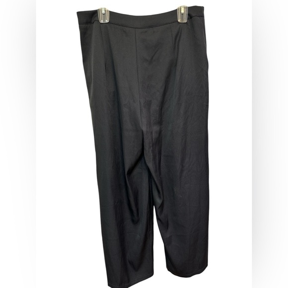 SHEIN charcoal grey wide leg dress pants NWOT - Picture 2 of 5